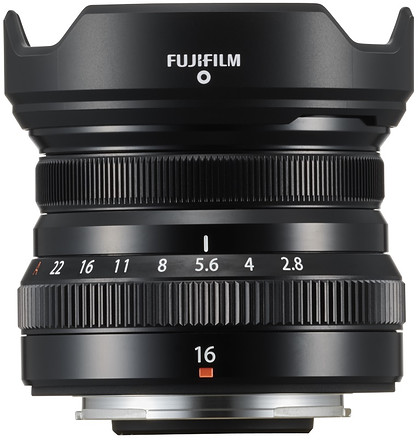 Obiektyw Fujinon XF 16mm f/2.8 R WR