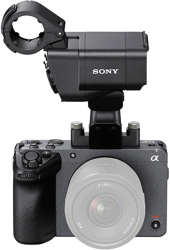 Kamera Sony FX30 + Uchwyt z modułem XLR + Dobierz akumulator Sony, Mikrofon Shotgun NP10 za 1zł! | promocja Black Friday!
