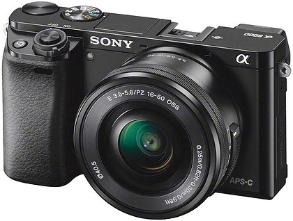 Bezlusterkowiec Sony A6000 + Sony 16-50mm f/3,5-5,6 OSS