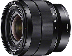 Obiektyw Sony E 10-18mm f/4 OSS (SEL1018) - RABAT 350zł z kodem : "SONY350"