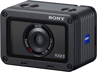 Kamera Sony RX0 II + Uchwyt Sony VCT-SGR1 w zestawie