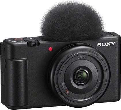 Aparat Sony ZV-1F (Aparat dla vloggerów) + Grip Sony GP-VPT2BT za 1zł | promocja Black Friday!