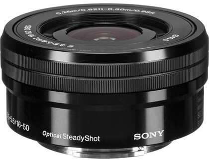 Obiektyw Sony E PZ 16-50mm f/3,5-5,6 OSS (SELP1650) - OEM