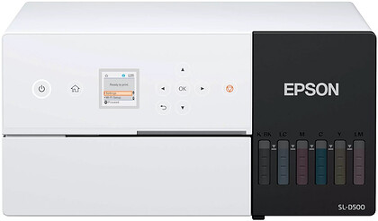 Drukarka Epson SureLab SL-D500 + pakiet promocyjny (atrament + papier)*