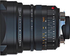 Obiektyw Leica Summilux-M 21mm f/1,4 ASPH