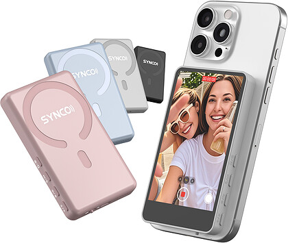 Monitor do telefonu Synco XView M4 Selfie Monitor