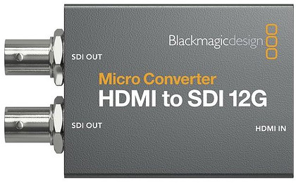 Blackmagic Micro Converter HDMI do SDI 12G (bez zasilacza)