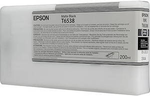 Tusz Epson T6538 Matte Black do drukarki Stylus Pro 4900 | promocja Black Friday!