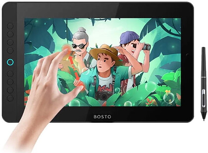 Tablet graficzny BOSTO BT-12HDK-T LCD 11.6'' (dotykowy)