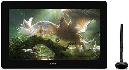 Tablet graficzny LCD 15,6" Huion KAMVAS PRO 16 4K (TILT) | Wietrzenie magazynu!