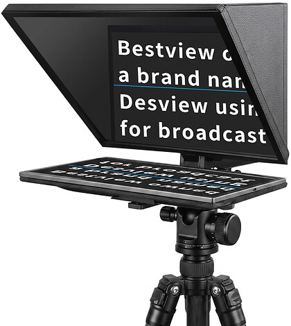 Teleprompter Desview T22