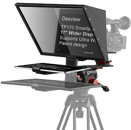 Teleprompter Desview TP170