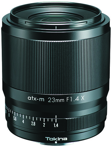 Obiektyw Tokina 23mm f/1.4 ATX-M (FujiFilm)