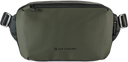Torba fotograficzna K&F Concept Alpha Sling Bag 10 l - ciemnozielona