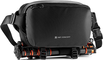 Torba fotograficzna K&F Concept Alpha Sling Bag 10 l - czarna