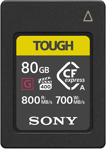 Karta pamięci Sony CFexpress 80GB Type A (800MB/s)