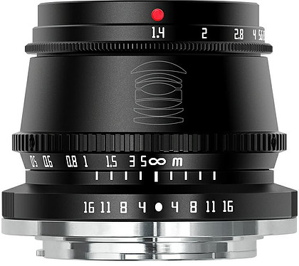 Obiektyw TTArtisan 35mm f/1,4 - mocowanie Fujifilm X