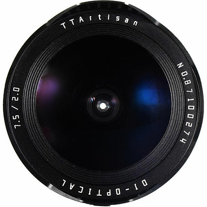 Obiektyw TTArtisan 7,5mm f/2.0 Fisheye (Mikro 4/3)