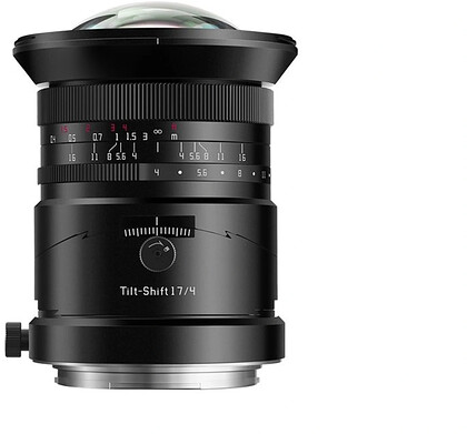 Obiektyw TTArtisan 17mm f/4 Tilt-Shift - Fujifilm GFX
