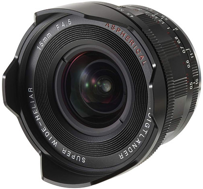 Obiektyw Voigtlander 15 mm f/4,5 Super Wide Heliar III (Sony E)