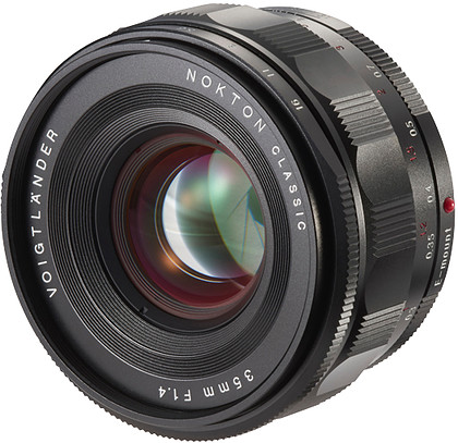 Obiektyw Voigtlander 35 mm f/1.4 Nokton Classic do Sony E