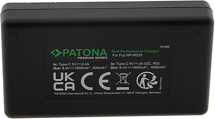 Akumulator Newell zamiennik Fujifilm NP-W235 (X-T4)