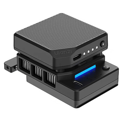 Wentylator chłodzący Ulanzi CU01 Kit do aparatów bezlusterkowych