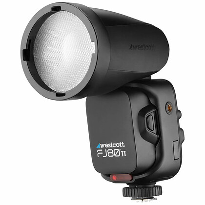 Lampa reporterska WESTCOTT FJ80 V2 TTL (Canon, Nikon, Fujifilm, micro 4/3)