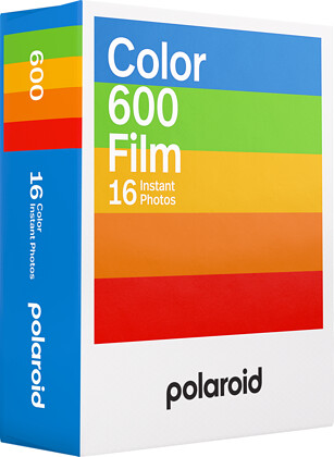 Wkład Polaroid COLOR Film for 600 (White Frame) [2-pack]