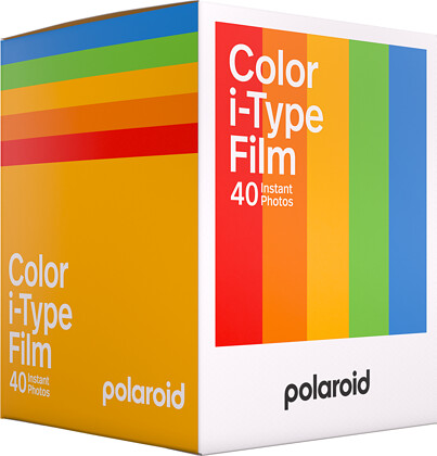 Wkład Polaroid COLOR Film for i-Type (White Frame) [5-pack]