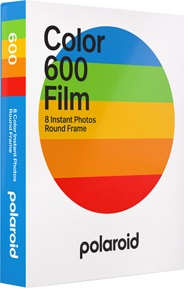 Wkład Polaroid COLOR Film for 600 (Round Frame)