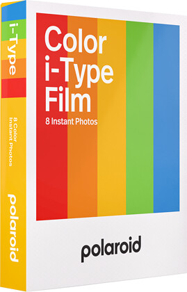 Wkład Polaroid COLOR Film for i-Type (White Frame)