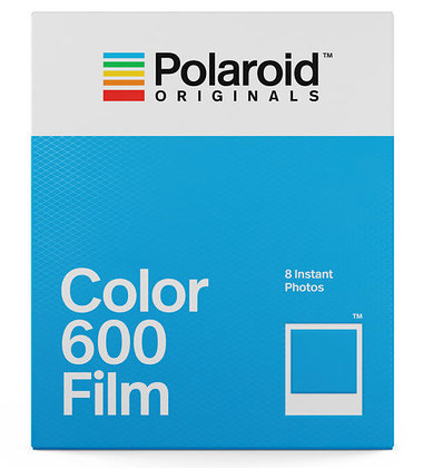 Wkład Polaroid COLOR 600 Film (White Frame)