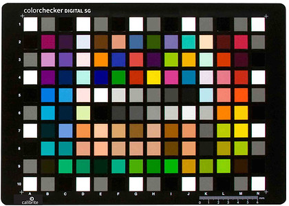 Wzorzec Calibrite ColorChecker Digital SG