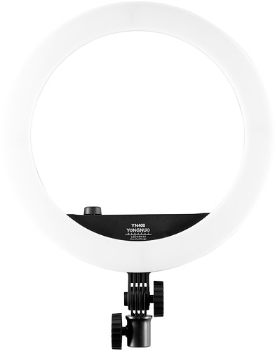 Yongnuo lampa pierścieniowa LED YN-408 - WB (3200 K - 5500 K)
