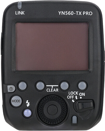 Kontroler radiowy Yongnuo YN-560-TX Pro do Sony