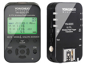 Yongnuo wyzwalacz radiowy YN-622C-KIT LCD
