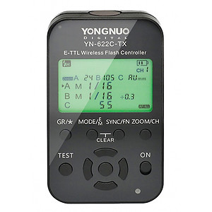 Yongnuo wyzwalacz radiowy YN-622C-TX LCD
