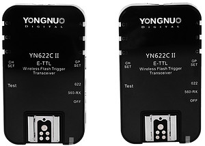 Yongnuo zestaw wyzwalaczy radiowych YN-622C II (2 szt.)