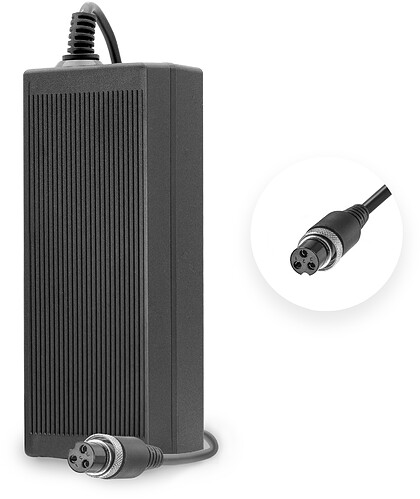 Zasilacz sieciowy Ulanzi DZ252ADL3600600G - 36 V / 6 A, wtyk 3-pinowy