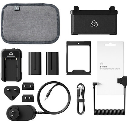 Zestaw Atomos Accessory Kit 5" V2 do Ninja, Shinobi ATOMACCKT4