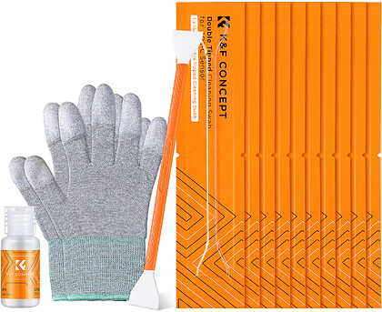 Zestaw czyszczący K&F Concept do matryc APS-C