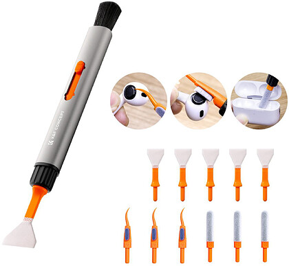 Zestaw czyszczący K&F Concept Versatile Swith Cleaning Pen Kit uniwersalny
