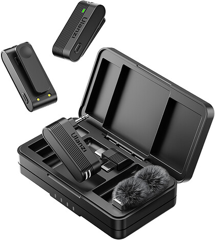 Zestaw do bezprzewodowej transmisji dźwięku Ulanzi A100 - USB-C