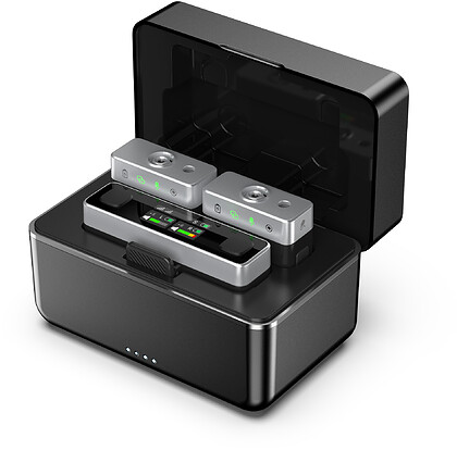 Bezprzewodowy zestaw mikrofonowy Ulanzi U-Mic AM18