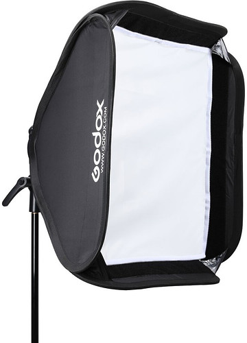 Zestaw oświetleniowy Godox SGUV8080 (Softbox 80x80cm + uchwyt S2 + futerał transportowy)