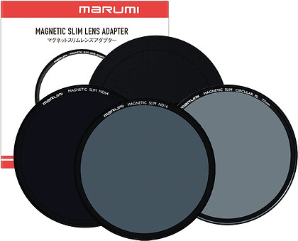 Zestaw filtrów Marumi Magnetic Slim 82mm