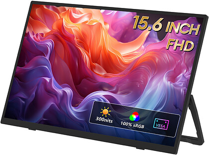 Przenośny monitor ZEUSLAP ZP156 15,6" FHD