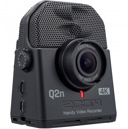 Rejestrator audio/video ZOOM Q2n-4K - Wyprzedaż