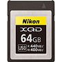 Karta pamięci NIKON XQD G 64GB (440 odczytu/400 zapisu MB/s)